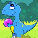 Premium Game Dino Bubbles